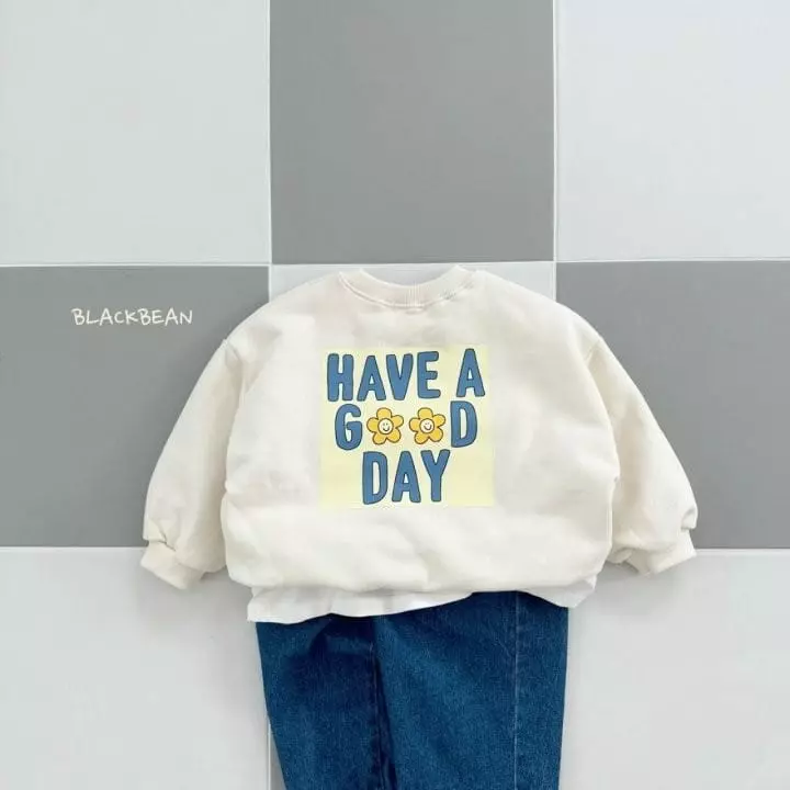 Black Bean - Korean Children Fashion - #magicofchildhood - Day Sweatshirt - 2