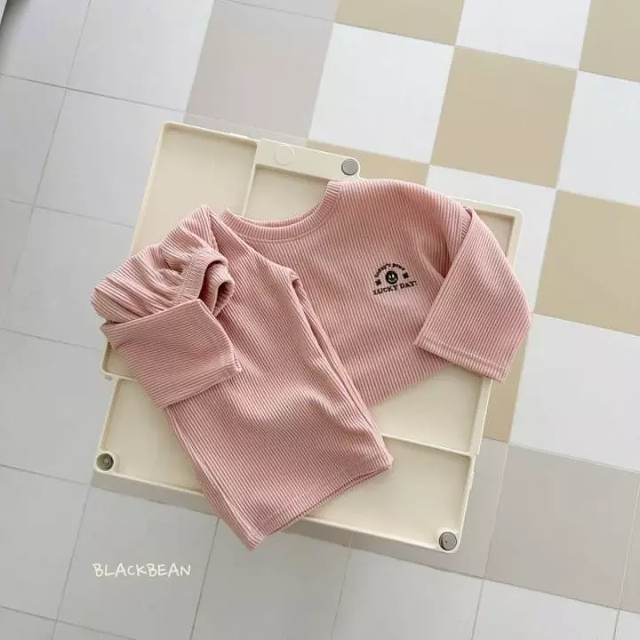 Black Bean - Korean Children Fashion - #magicofchildhood - Clover Set - 8