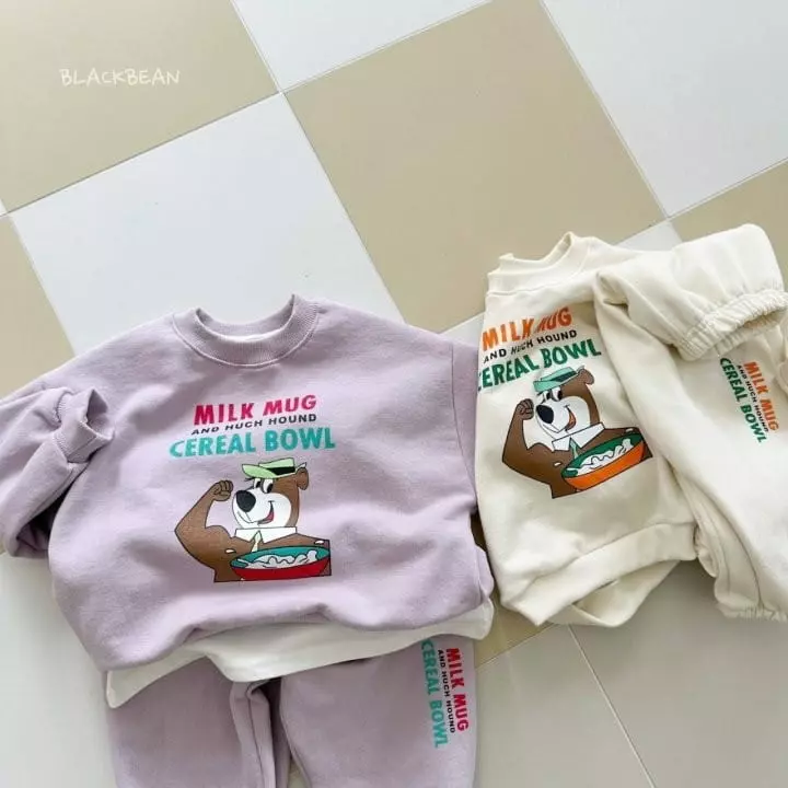 Black Bean - Korean Children Fashion - #magicofchildhood - Hound Set - 6