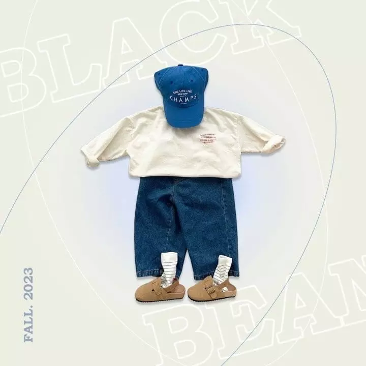 Black Bean - Korean Children Fashion - #minifashionista - Sweet Tee - 9