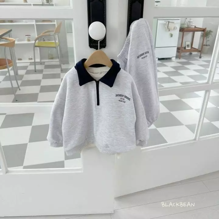 Black Bean - Korean Children Fashion - #minifashionista - Grow Be Set - 5