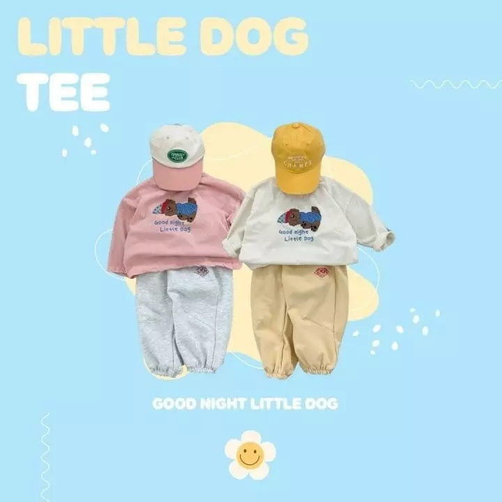 Black Bean - Korean Children Fashion - #prettylittlegirls - Little Tee