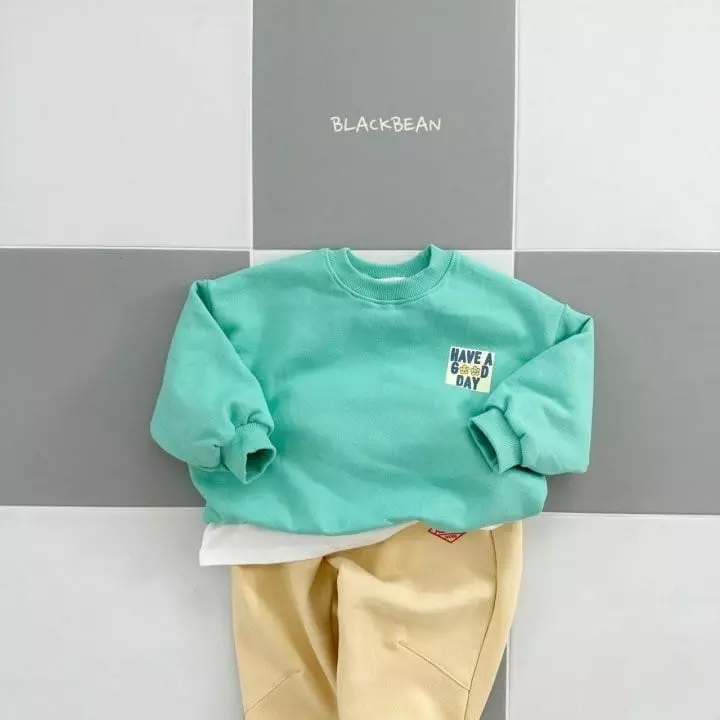 Black Bean - Korean Children Fashion - #minifashionista - Day Sweatshirt - 4