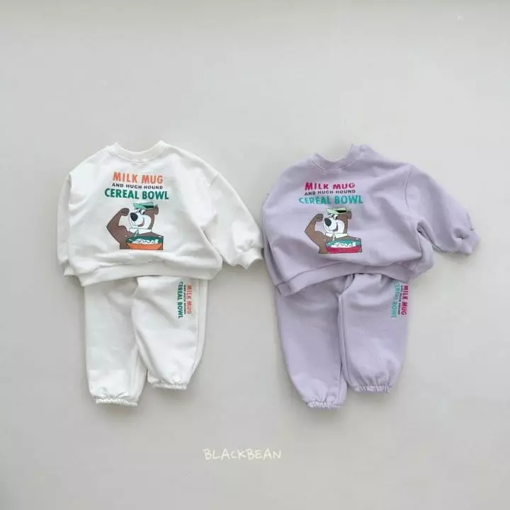 Black Bean - Korean Children Fashion - #prettylittlegirls - Hound Set - 8