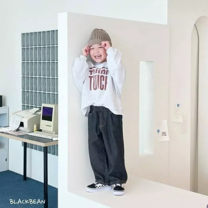Black Bean - Korean Children Fashion - #stylishchildhood - 629 Jeans - 5