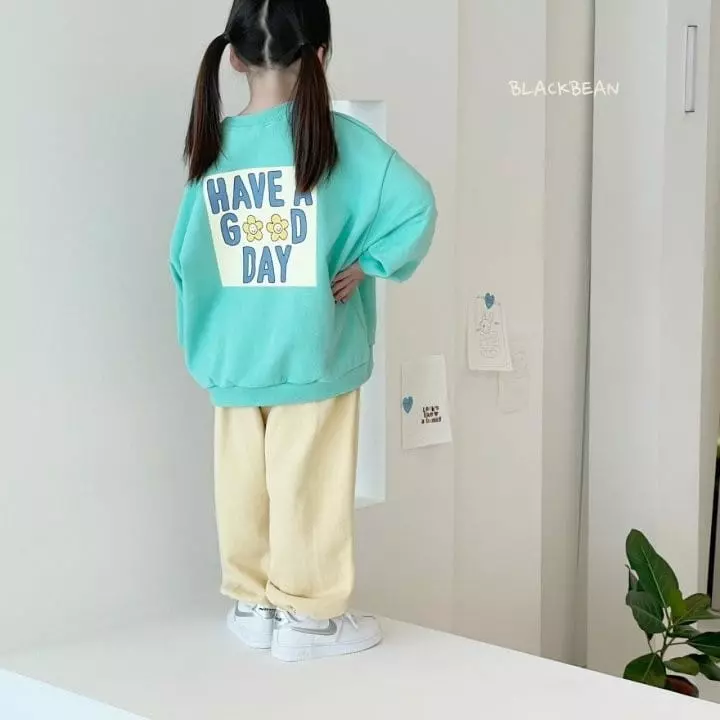 Black Bean - Korean Children Fashion - #todddlerfashion - Day Sweatshirt - 5