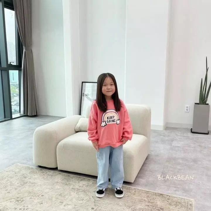 Black Bean - Korean Children Fashion - #prettylittlegirls - Sky Sweatshirt - 4