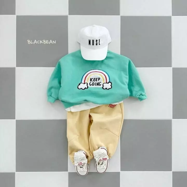 Black Bean - Korean Children Fashion - #toddlerclothing - Sky Sweatshirt - 5
