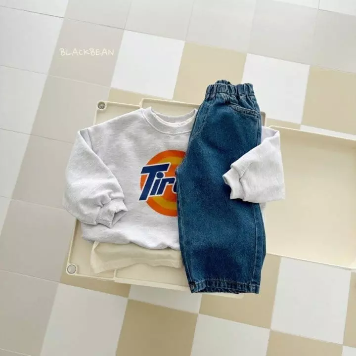 Black Bean - Korean Children Fashion - #todddlerfashion - 629 Jeans - 4