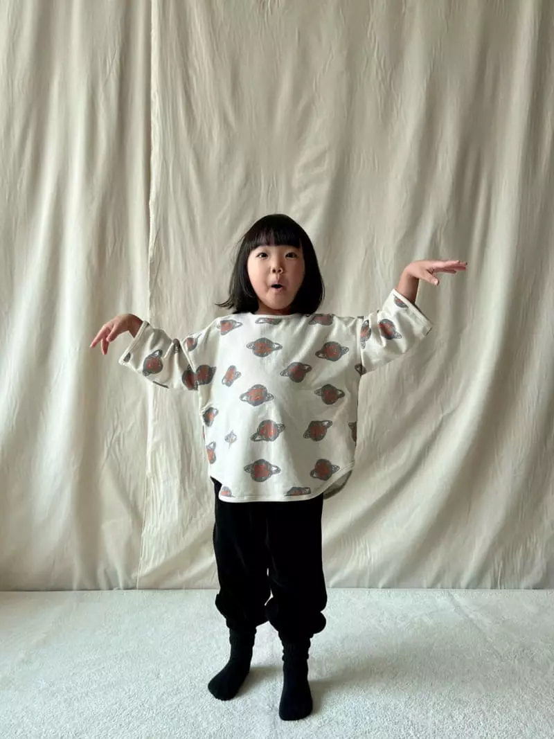 Bon Bon Butik - Korean Children Fashion - #kidsshorts - Space Tee - 7
