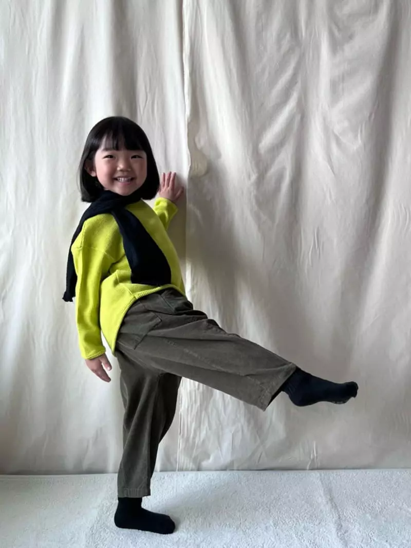 Bon Bon Butik - Korean Children Fashion - #kidsshorts - Slit Pants - 3