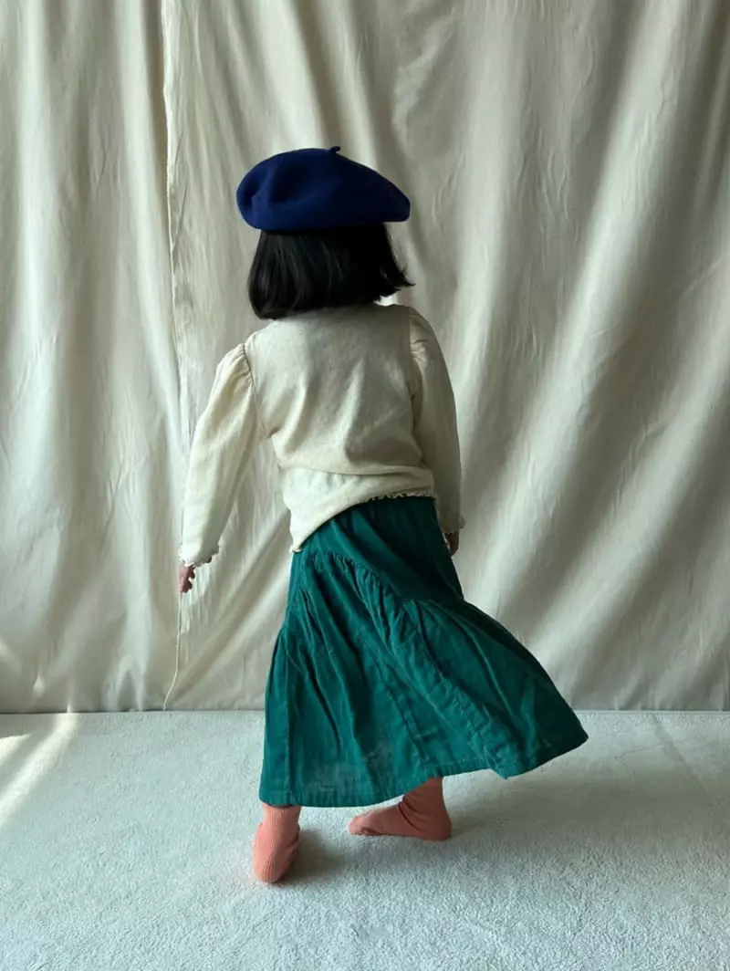 Bon Bon Butik - Korean Children Fashion - #kidsshorts - Shape Skirt - 9