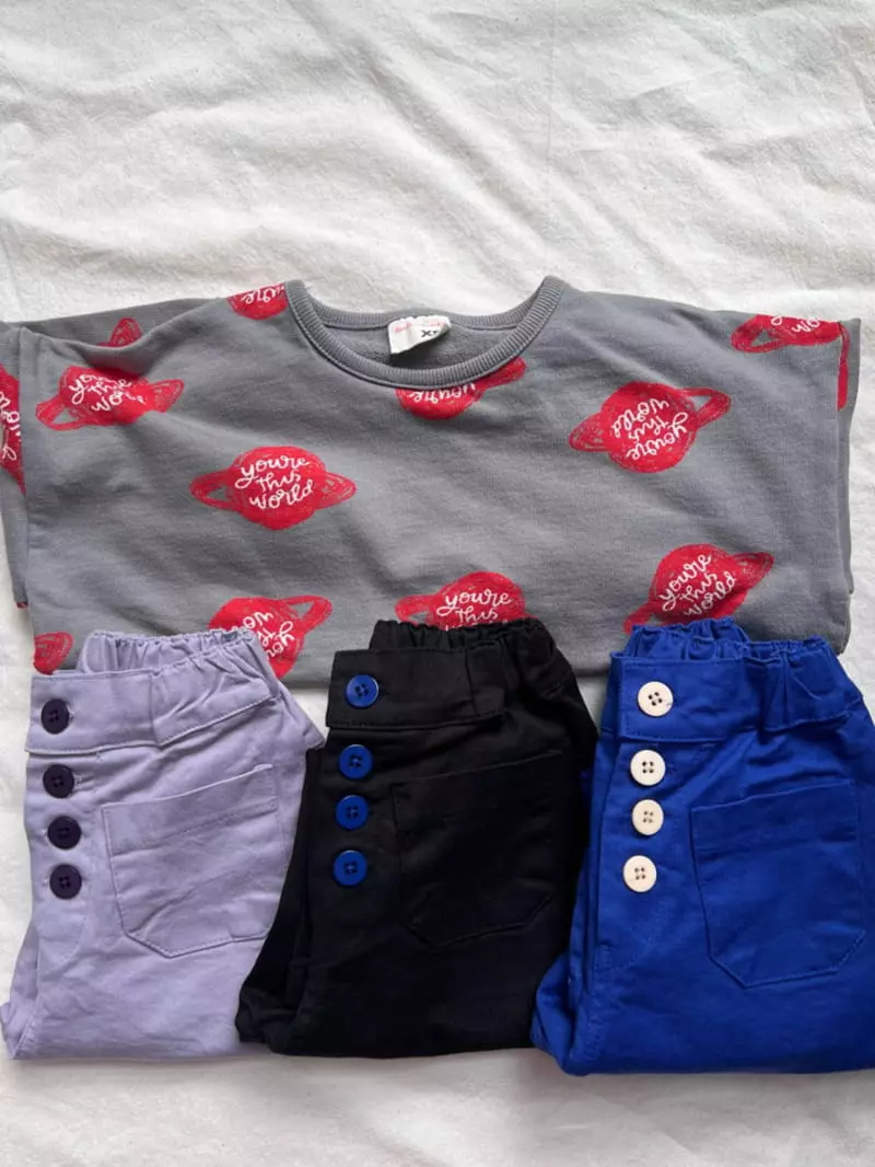 Bon Bon Butik - Korean Children Fashion - #kidsstore - Space Tee - 8