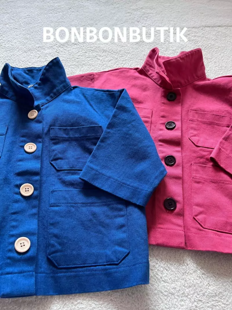Bon Bon Butik - Korean Children Fashion - #kidsstore - Lego Jacket - 2