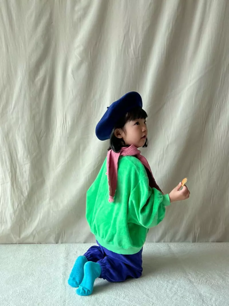 Bon Bon Butik - Korean Children Fashion - #kidzfashiontrend - Terry Sweatshirt - 6
