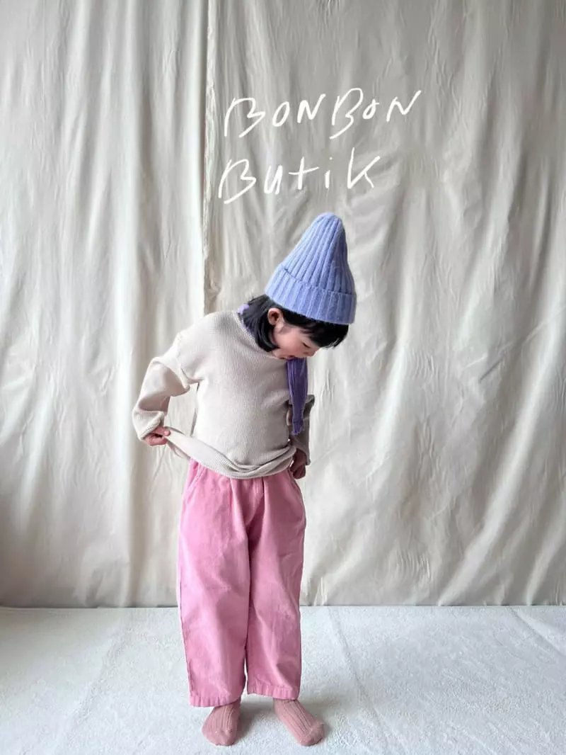 Bon Bon Butik - Korean Children Fashion - #magicofchildhood - Waffle Tee - 7