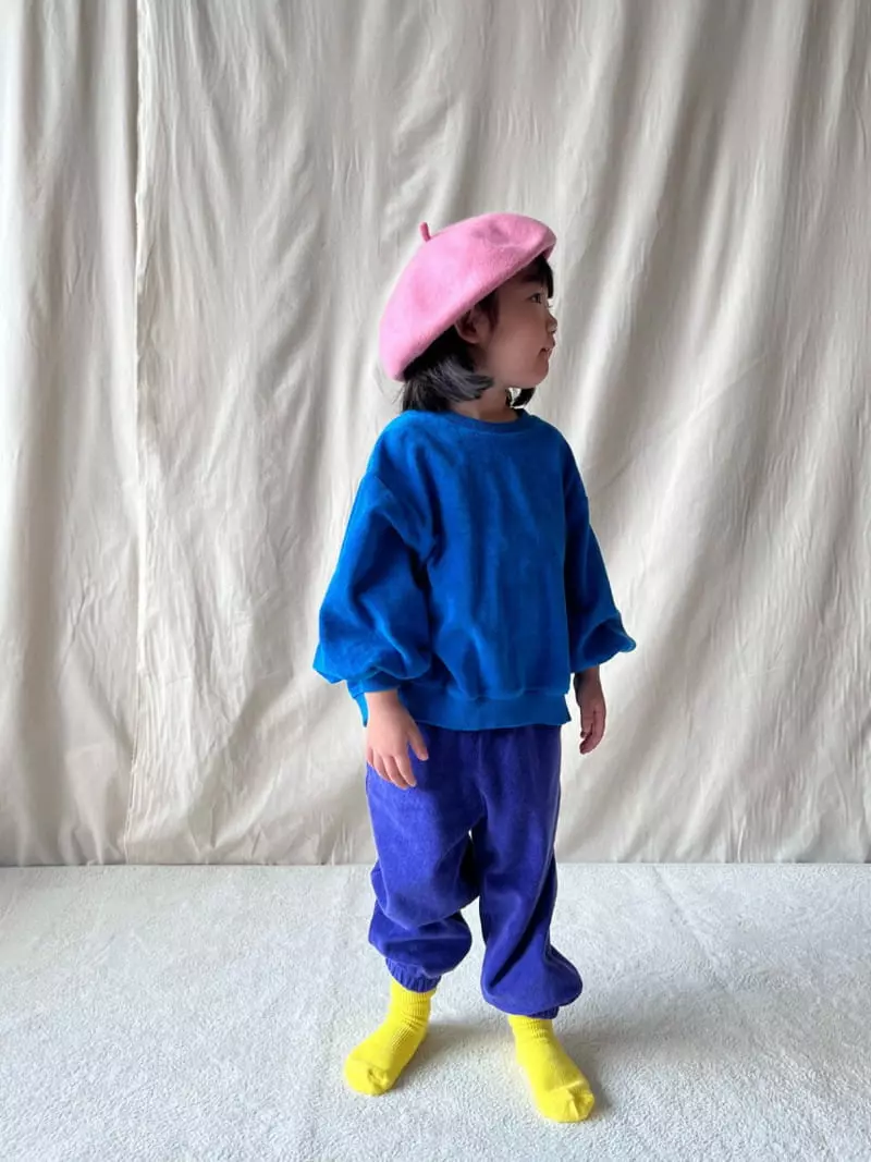 Bon Bon Butik - Korean Children Fashion - #minifashionista - Terry Pants - 11