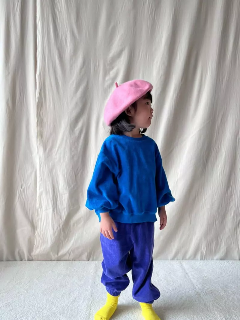 Bon Bon Butik - Korean Children Fashion - #minifashionista - Terry Sweatshirt - 10