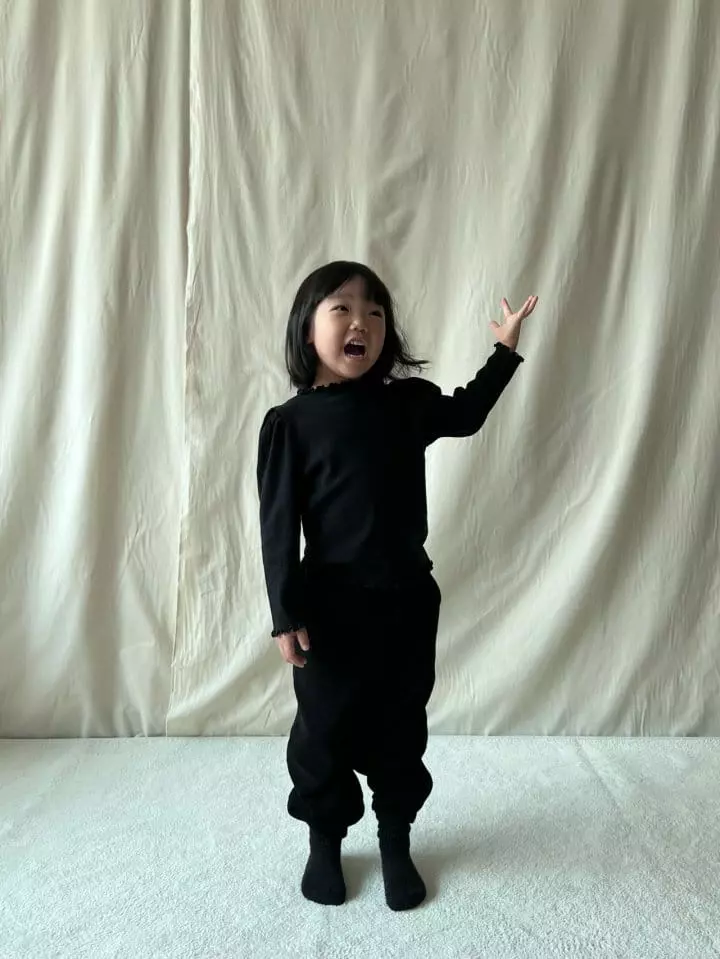 Bon Bon Butik - Korean Children Fashion - #minifashionista - Eyelet Tee - 8