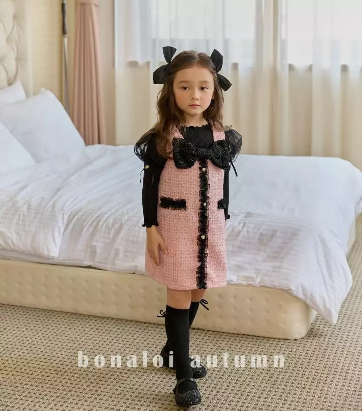 Bonaloi - Korean Children Fashion - #childofig - Perry One-piece - 11