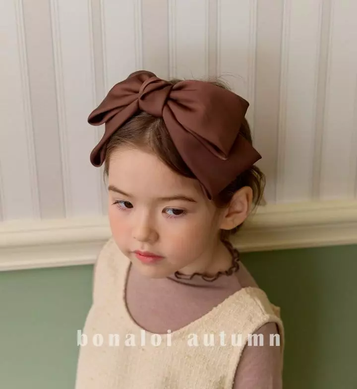 Bonaloi - Korean Children Fashion - #designkidswear - Fall Hairband - 6
