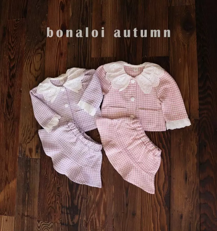 Bonaloi - Korean Children Fashion - #littlefashionista - C Queen Lace Jacket - 12
