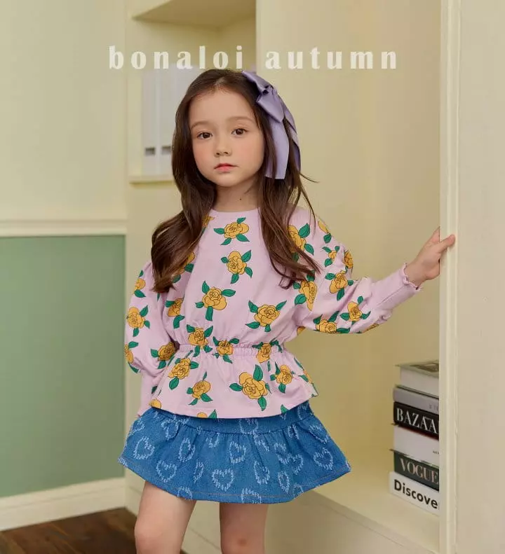 Bonaloi - Korean Children Fashion - #minifashionista - Denim Skirt - 6