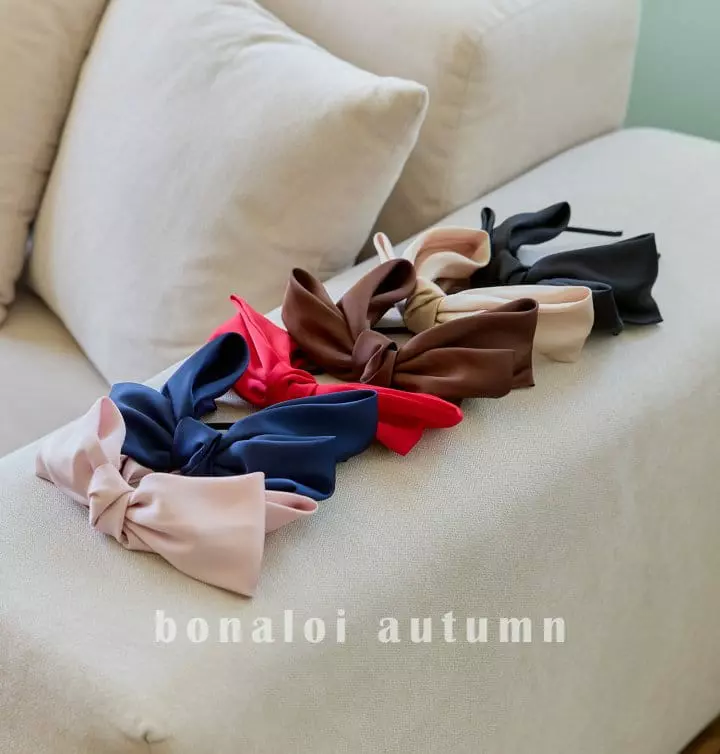 Bonaloi - Korean Children Fashion - #todddlerfashion - Fall Hairband