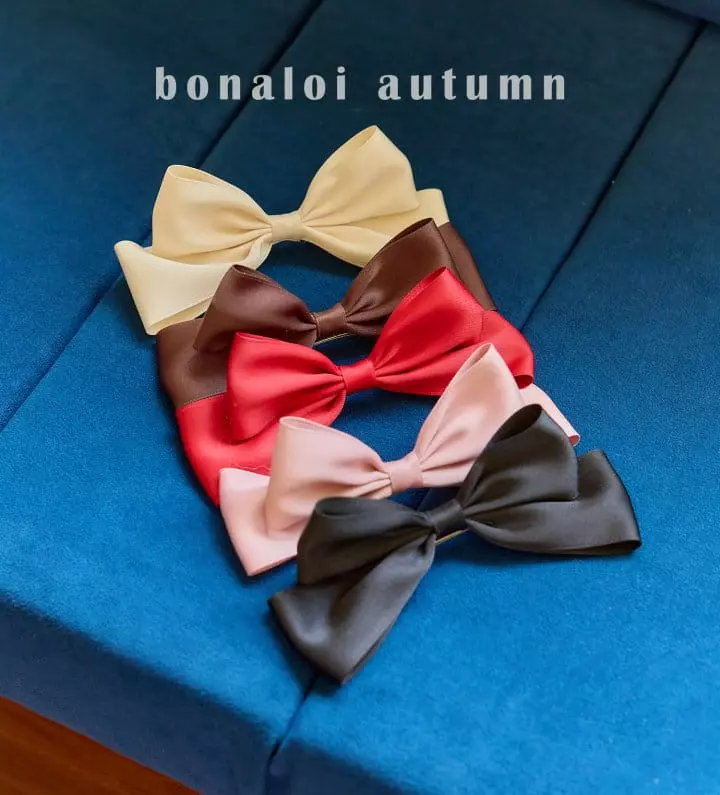 Bonaloi - Korean Children Fashion - #toddlerclothing - Bunny Hairpin