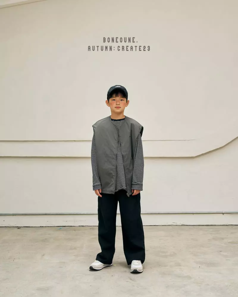 Boneoune - Korean Children Fashion - #Kfashion4kids - Fall Daily Pants - 7