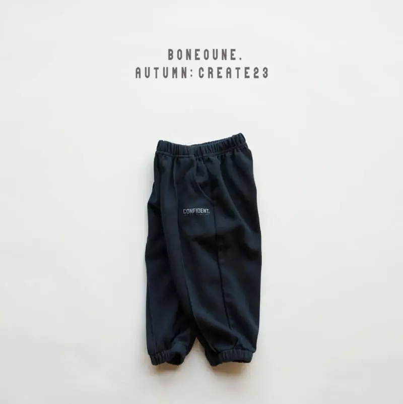 Boneoune - Korean Children Fashion - #Kfashion4kids - Confidence Pants - 3