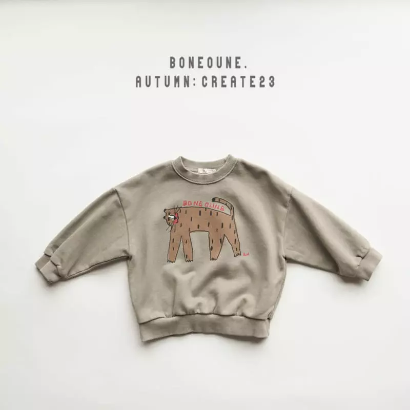 Boneoune - Korean Children Fashion - #Kfashion4kids - Long Sweatshirt - 2