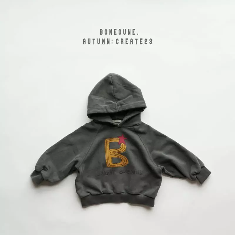 Boneoune - Korean Children Fashion - #childofig - Bri Art B hoody - 3