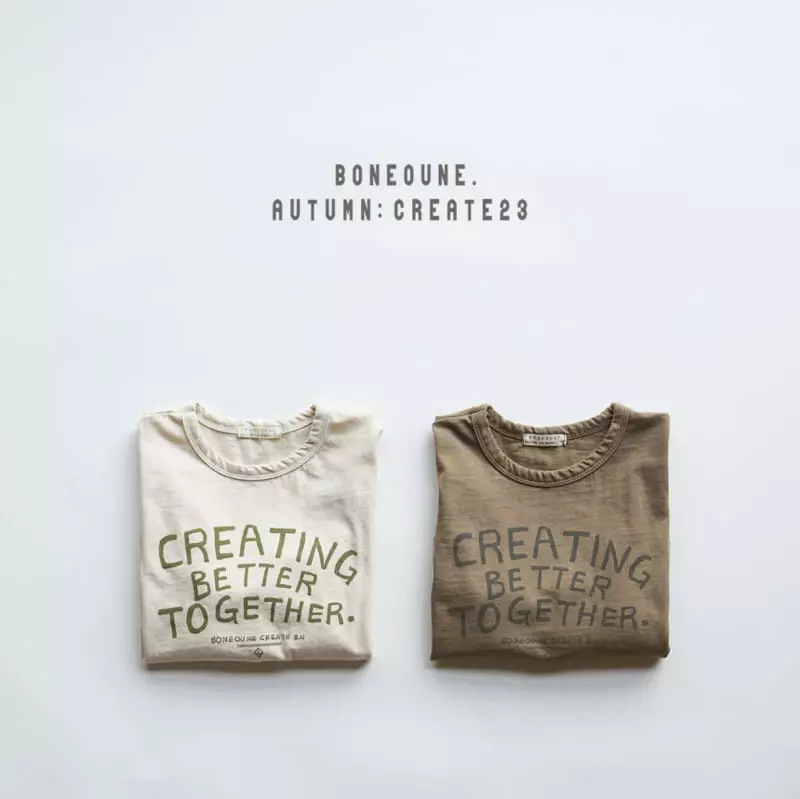 Boneoune - Korean Children Fashion - #childofig - Creating Tee