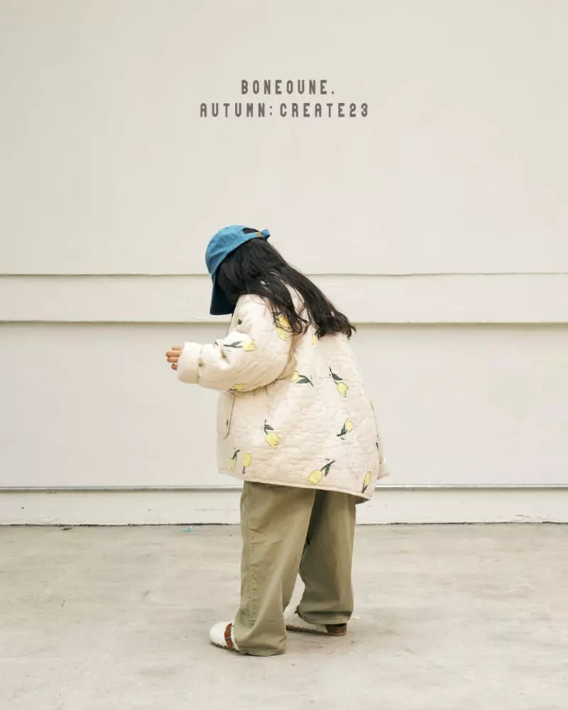 Boneoune - Korean Children Fashion - #childofig - Flower Overlap - 7