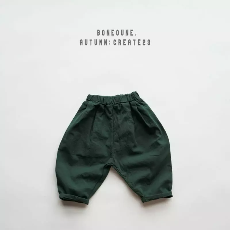Boneoune - Korean Children Fashion - #childofig - Sbuc Pants - 3