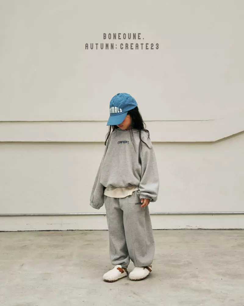 Boneoune - Korean Children Fashion - #childofig - Confidence Hoody - 12