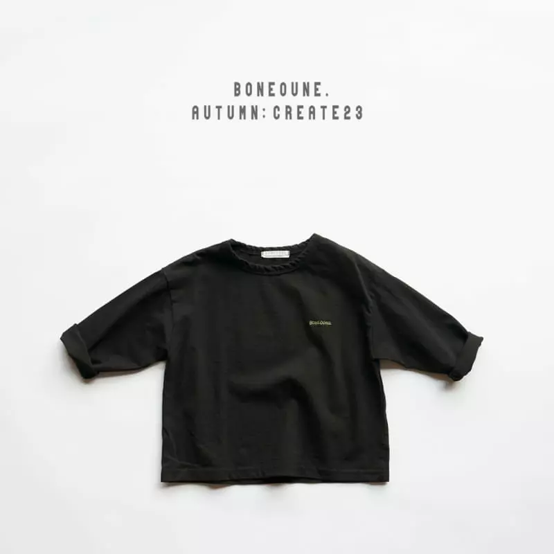 Boneoune - Korean Children Fashion - #childrensboutique - Basic Tee - 5