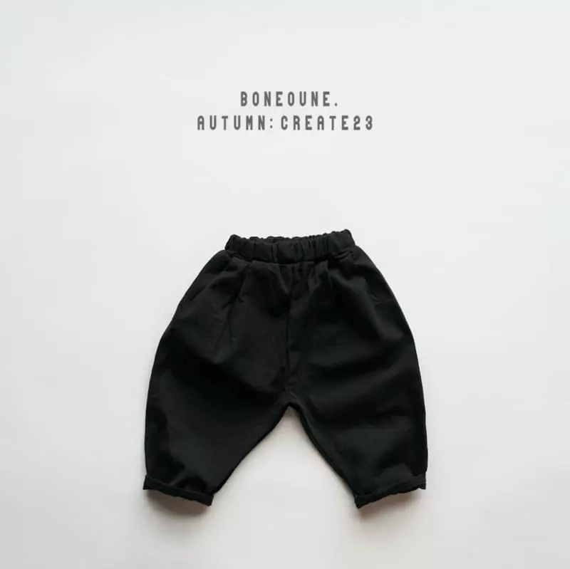 Boneoune - Korean Children Fashion - #childofig - Sbuc Pants - 4