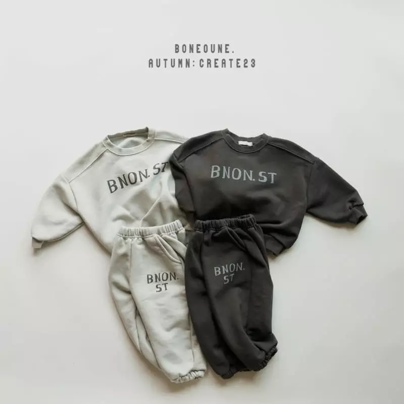 Boneoune - Korean Children Fashion - #designkidswear - Bien St Sweatshirt