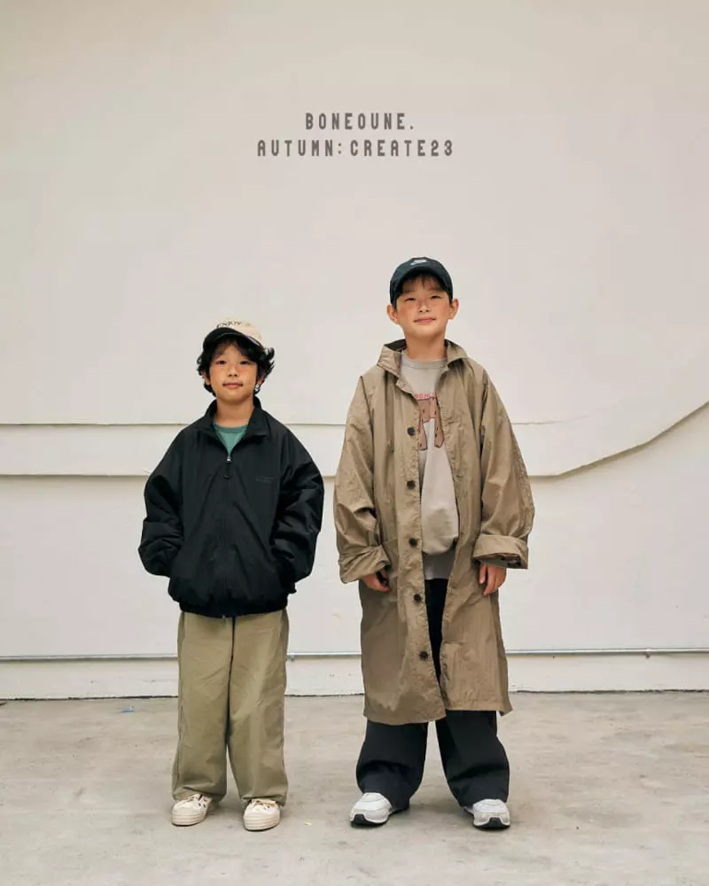 Boneoune - Korean Children Fashion - #designkidswear - Loi Fall Coat - 8