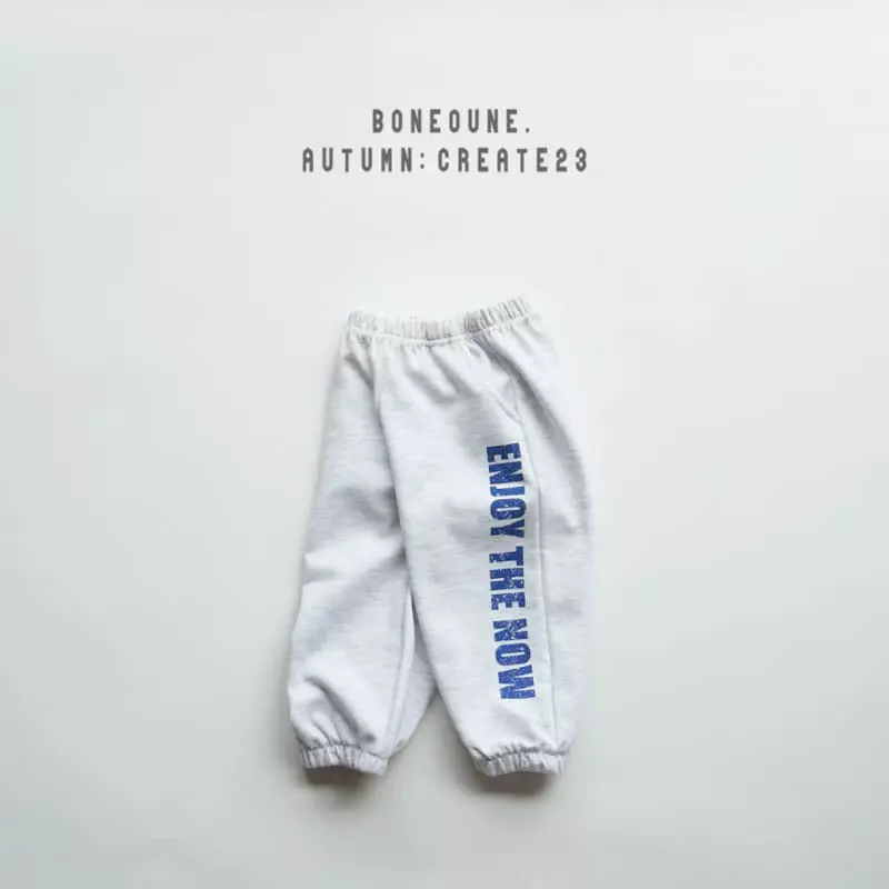 Boneoune - Korean Children Fashion - #designkidswear - Side Pants - 3