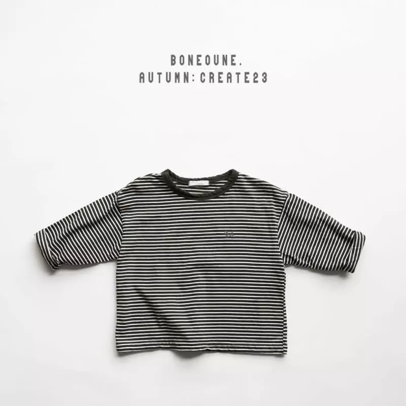 Boneoune - Korean Children Fashion - #designkidswear - Piano Tee - 2