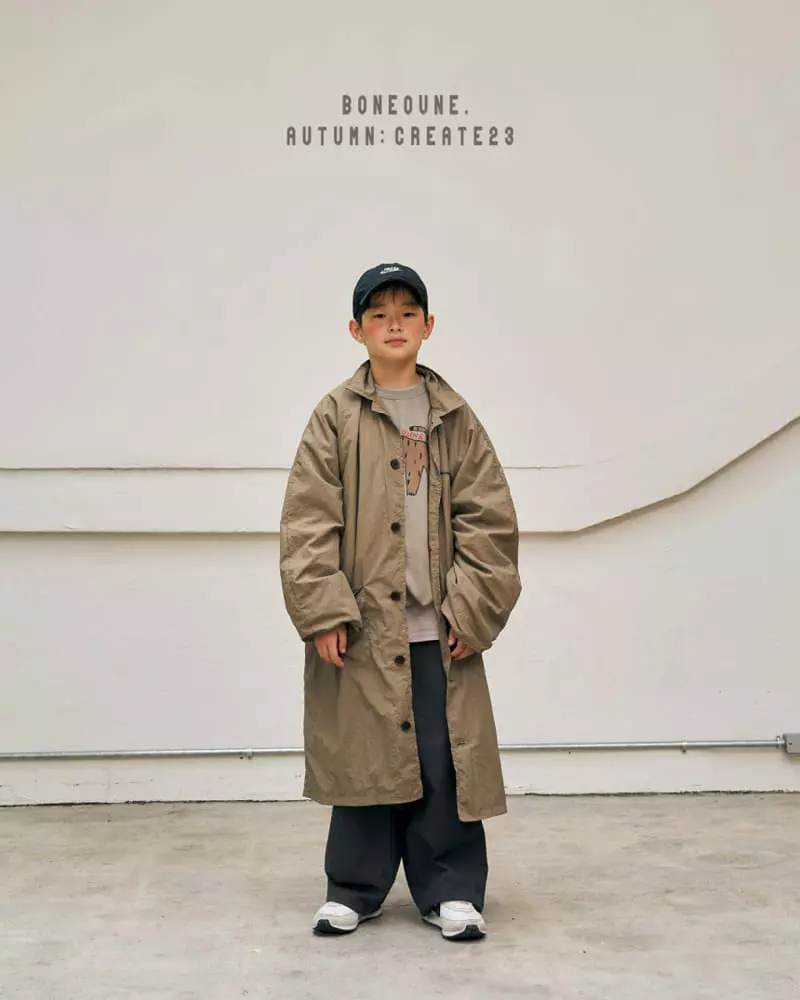 Boneoune - Korean Children Fashion - #discoveringself - Loi Fall Coat - 9