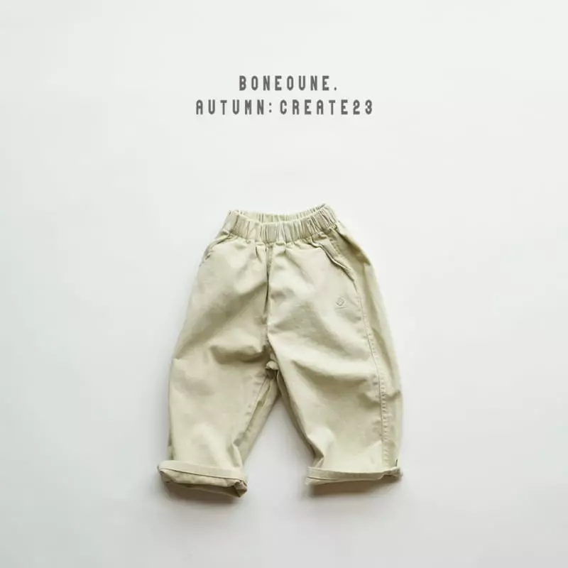 Boneoune - Korean Children Fashion - #discoveringself - Fall Daily Pants - 2