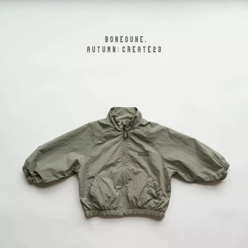 Boneoune - Korean Children Fashion - #discoveringself - Autumn Zip-up
