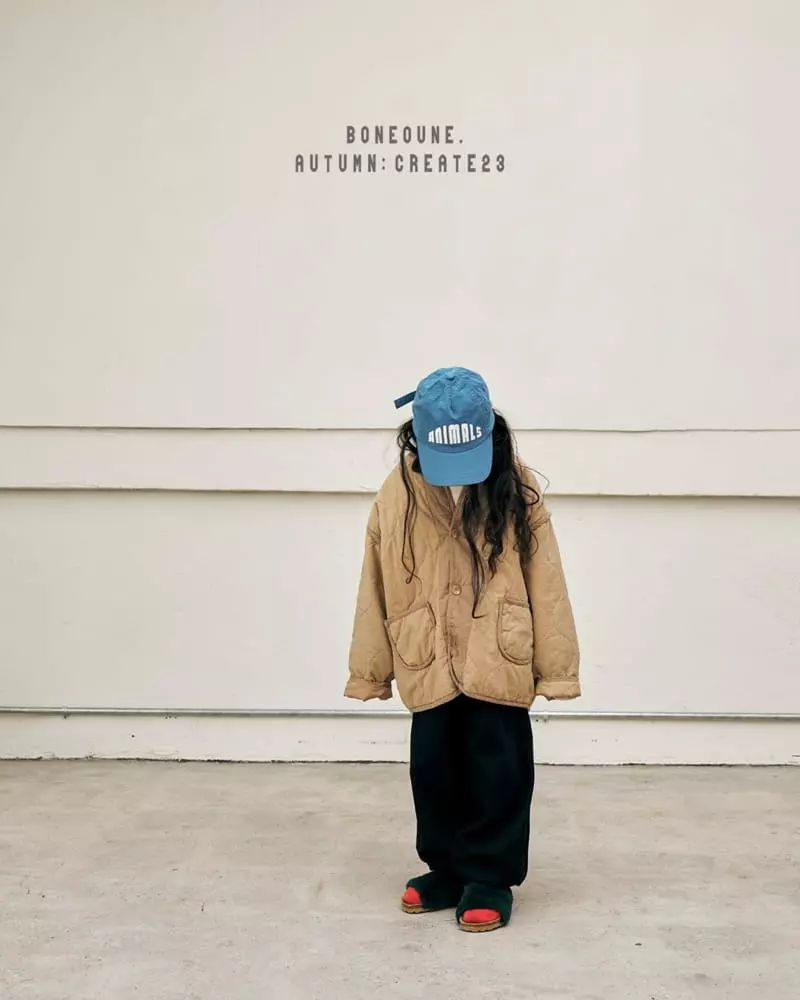 Boneoune - Korean Children Fashion - #discoveringself - Warm Over Jacket - 9