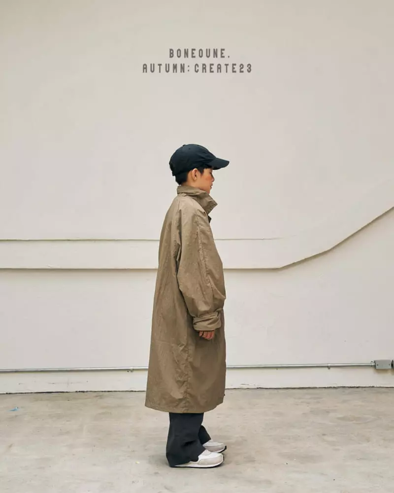 Boneoune - Korean Children Fashion - #fashionkids - Loi Fall Coat - 10