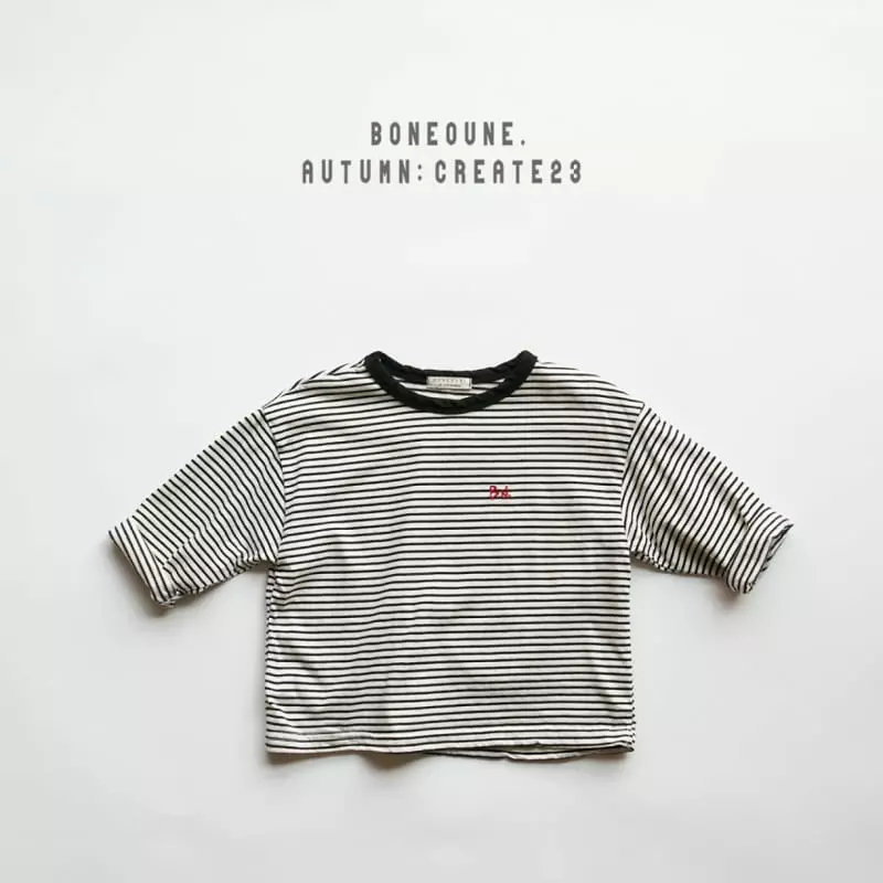 Boneoune - Korean Children Fashion - #discoveringself - Piano Tee - 4