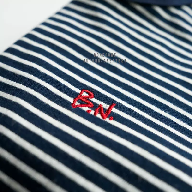 Boneoune - Korean Children Fashion - #kidsshorts - Piano Tee - 5